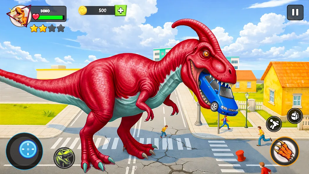 Open World Dino Game screenshot 2