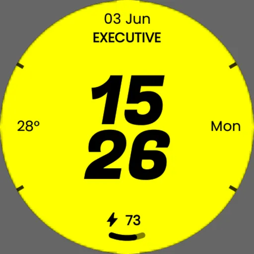 Embassy 2: Minimal Watch Face screenshot 28