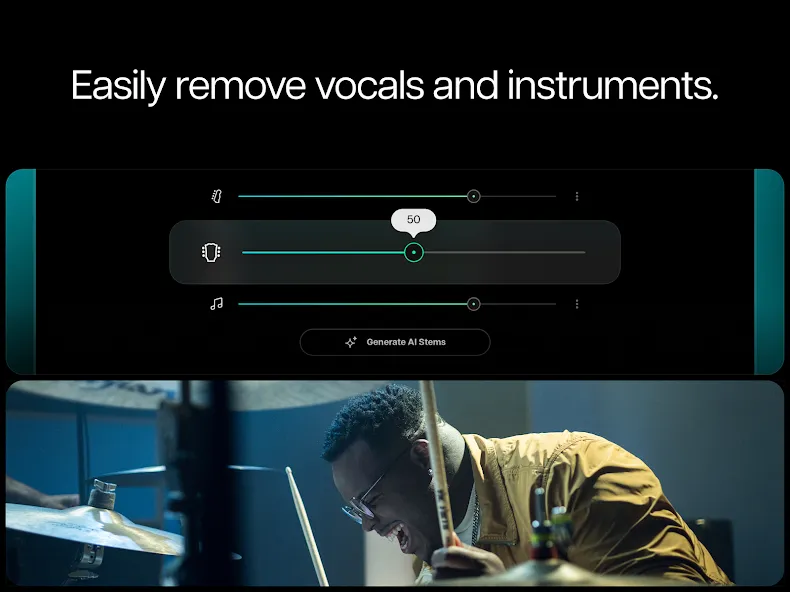 Moises: The Musician's AI App screenshot 8