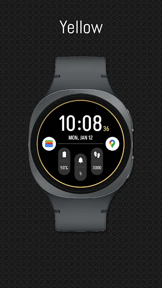 SW2603 Digital Watch screenshot 5