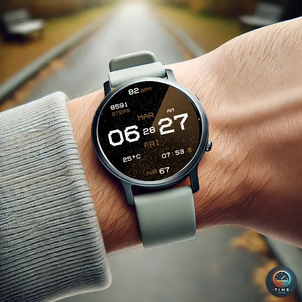 Night Force Watch Face screenshot 4