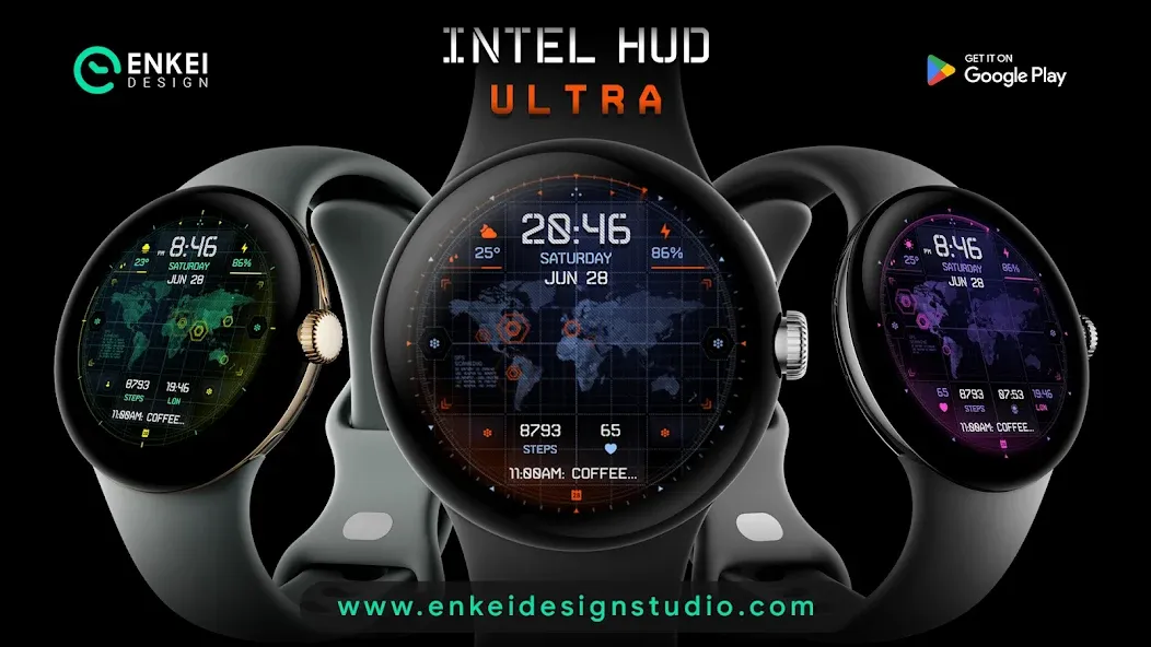 INTEL HUD Ultra - animated screenshot 7