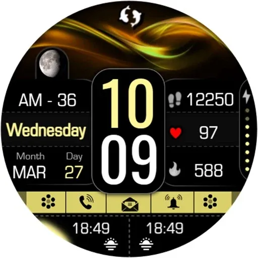 Health & Fitness Tracker IN69 screenshot 19