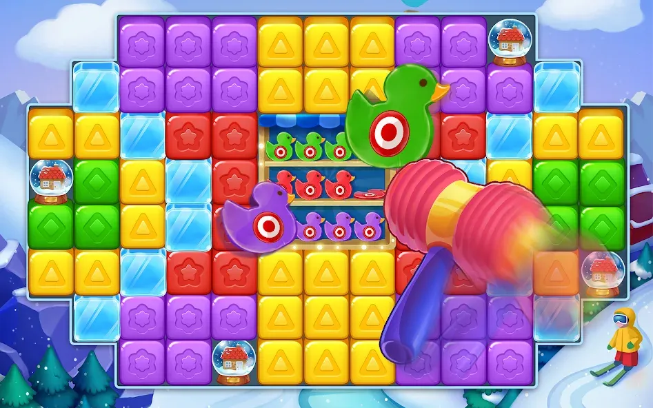 Cube Rush Adventure screenshot 7