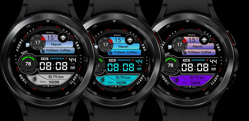 FSW280 Sporty and Digital screenshot 6
