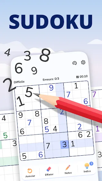 Sudoku: Sudoku Facile & Expert screenshot 1