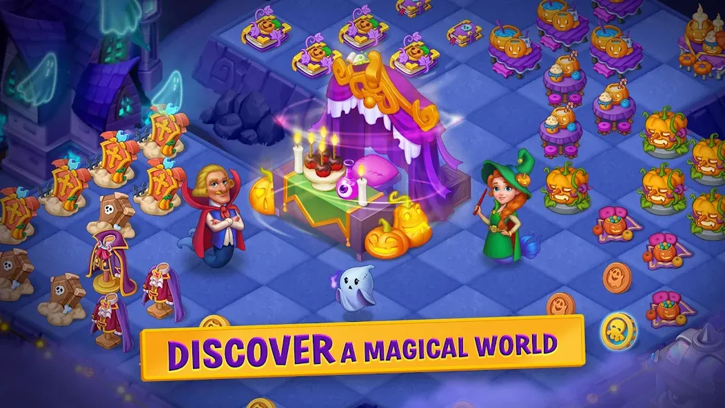 Merge Legend-Atlantis Mermaid screenshot 1