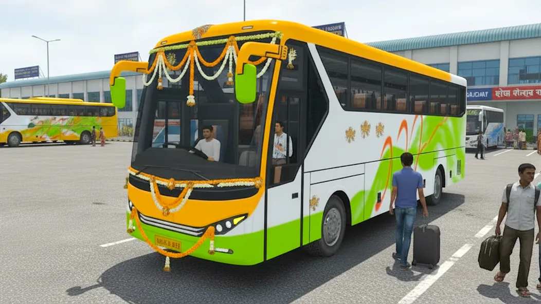 Real Bus Simulator India screenshot 3