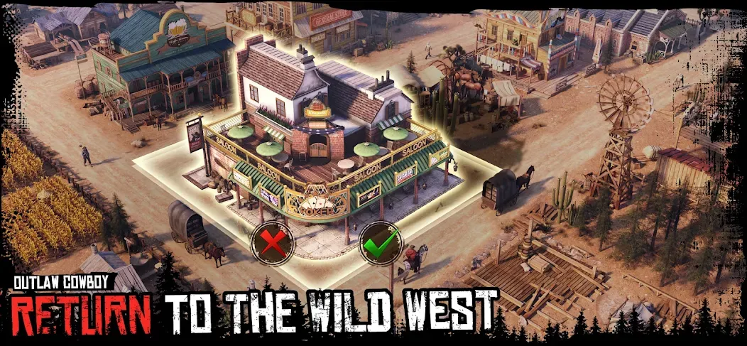 Outlaw Cowboy screenshot 14