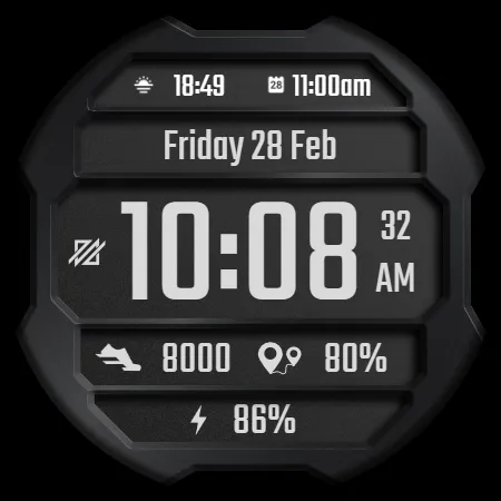 DADAM37: Modern Metal Dial screenshot 18