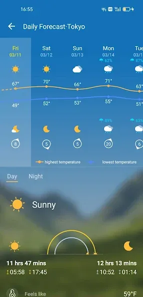 Weather Forecast Accurate Info screenshot 6