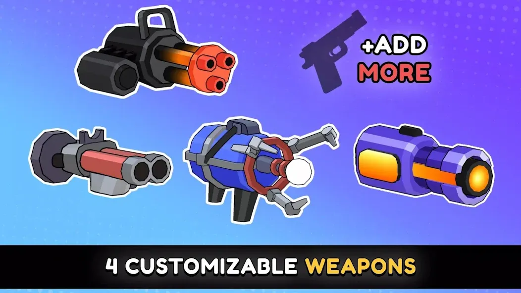 Metal Strike: Shooting Game screenshot 1