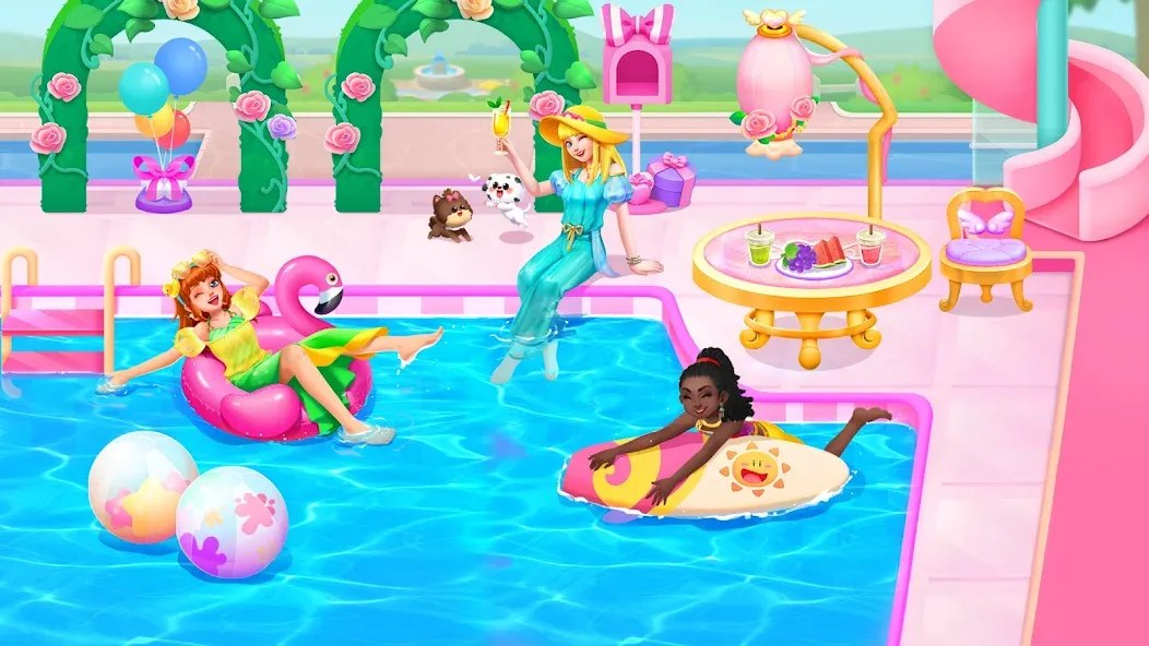 Little Panda's Girls Town screenshot 5