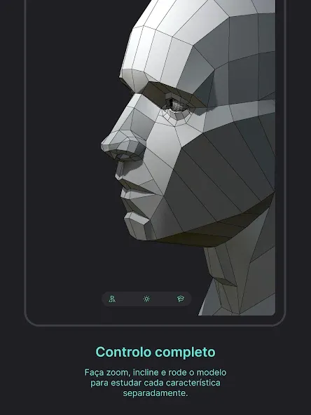 Head Model Studio - Arte 3D screenshot 11