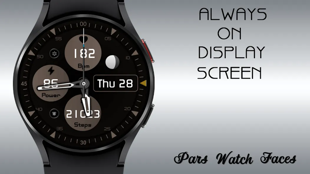 Simple Analog Watch Face screenshot 7
