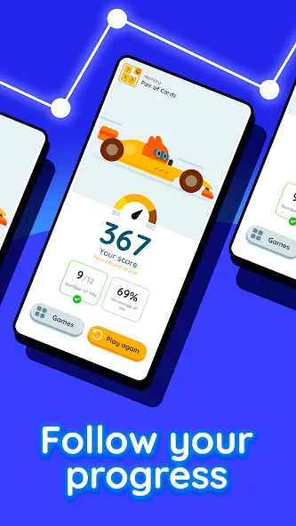 Focus - Brain & Memory Games screenshot 5