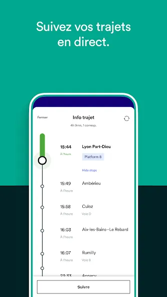 Trainline : Trains SNCF & Bus screenshot 8