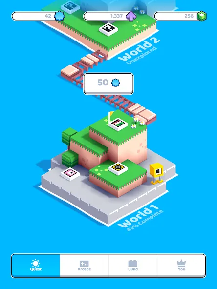Fancade Minijogos: Carro, ação screenshot 14