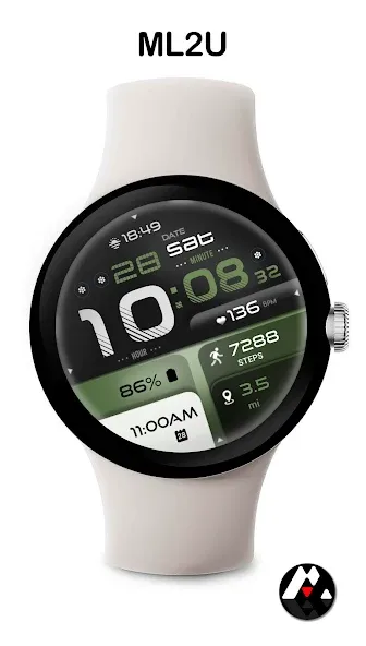 ML2U 103 Watch Face screenshot 24