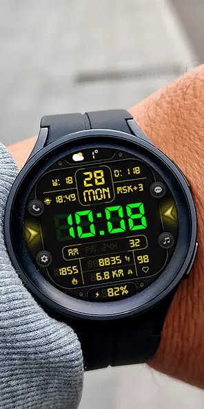 DIGI DANALOT Watch face screenshot 5