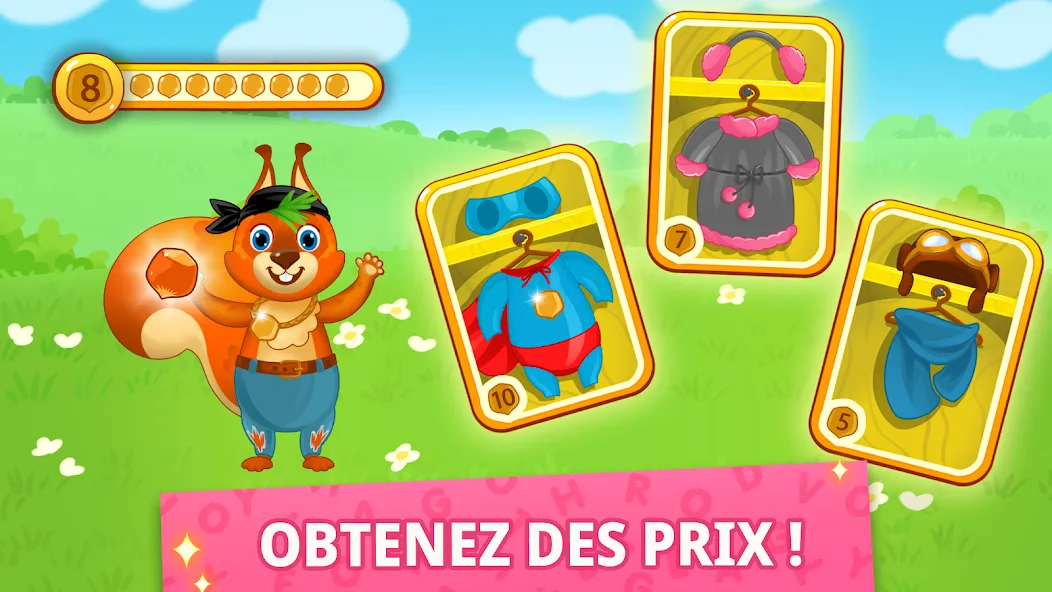 ABC jeux alphabet pour enfants screenshot 17