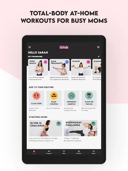 Get Mom Strong screenshot 8