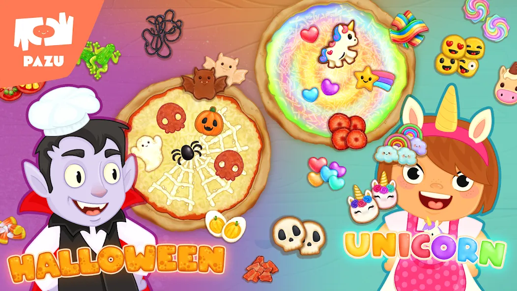 Kochspiele und Pizza machen screenshot 32