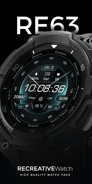 RE63 - Analog Dashboard screenshot 1
