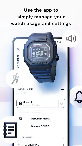 CASIO WATCHES screenshot 2