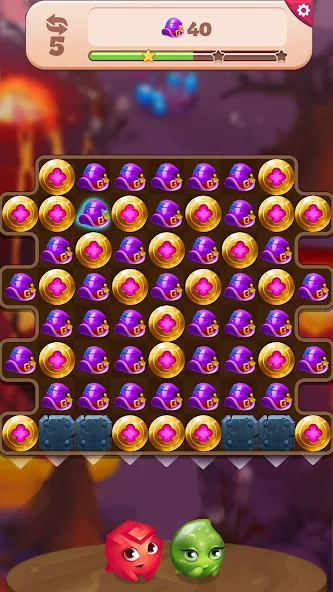 Charms of the Witch: Match 3 screenshot 3
