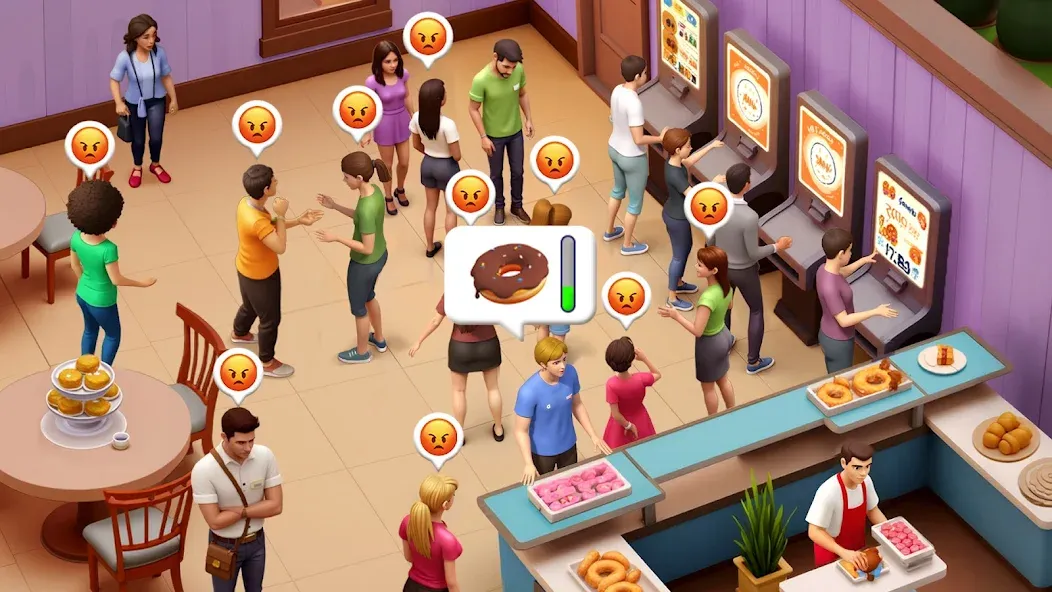 Happy Restaurant™: Cooking screenshot 3