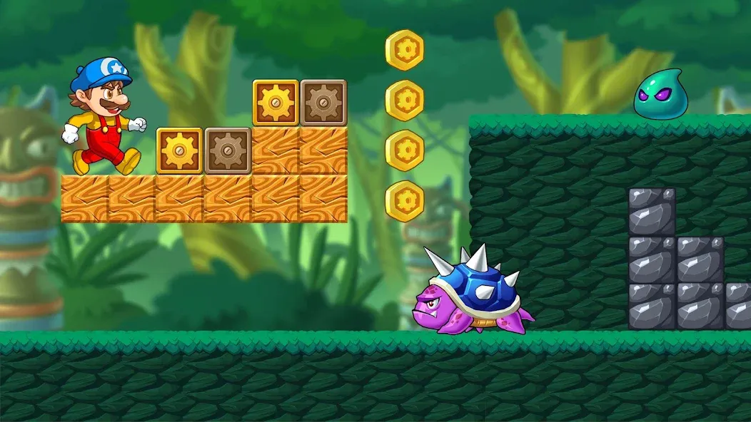 Super Machino: jeu d'aventure screenshot 6