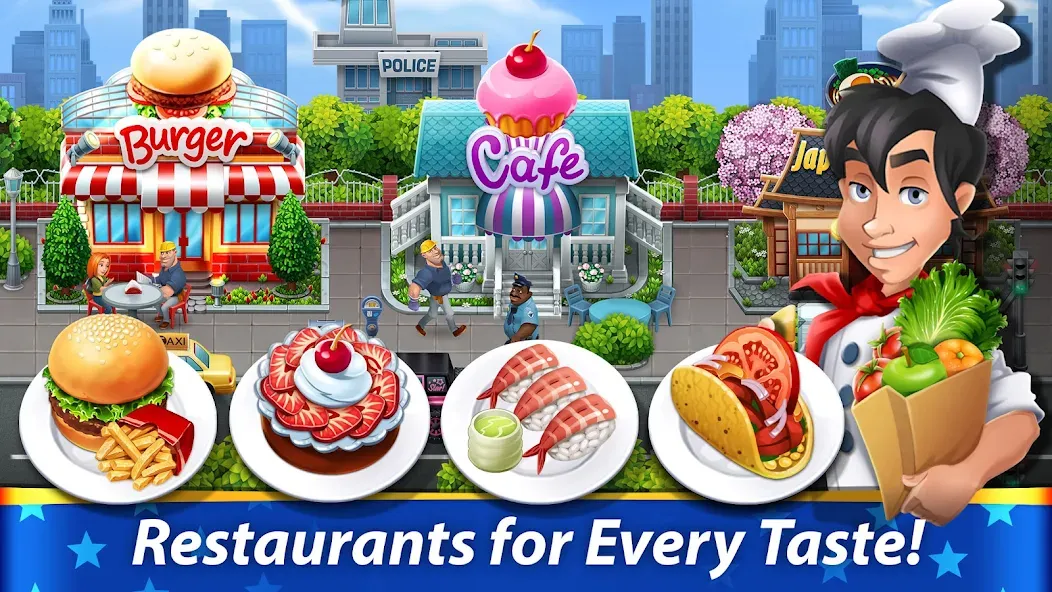 Cooking Stars: Restaurant Game screenshot 3