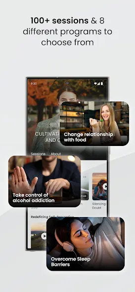 Hypnozio: Mindset change screenshot 3