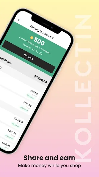 KOL Kollectin Shopping screenshot 3