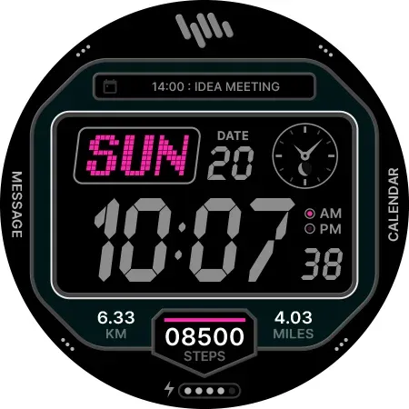 SamWatch Digital Shu 8 screenshot 32