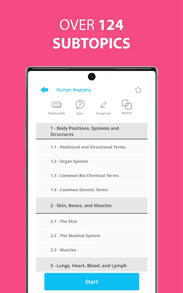 Medical Terminology Learning Q screenshot 2