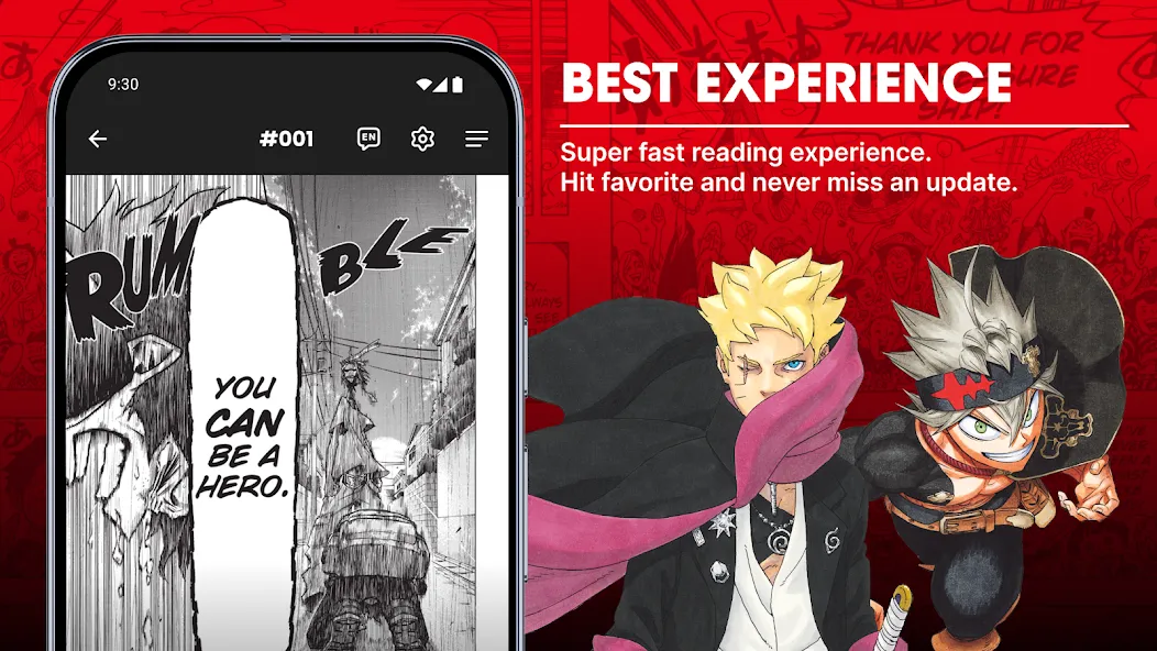 MANGA Plus by SHUEISHA screenshot 3