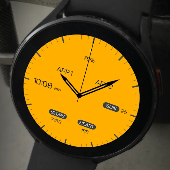 Key068 Analog Watch Face screenshot 8