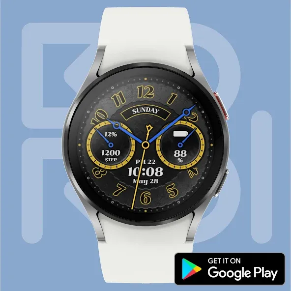 BOROI030 Watchface screenshot 5