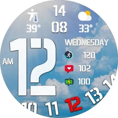 N-SPORT645 Forecast Dial Time screenshot 9