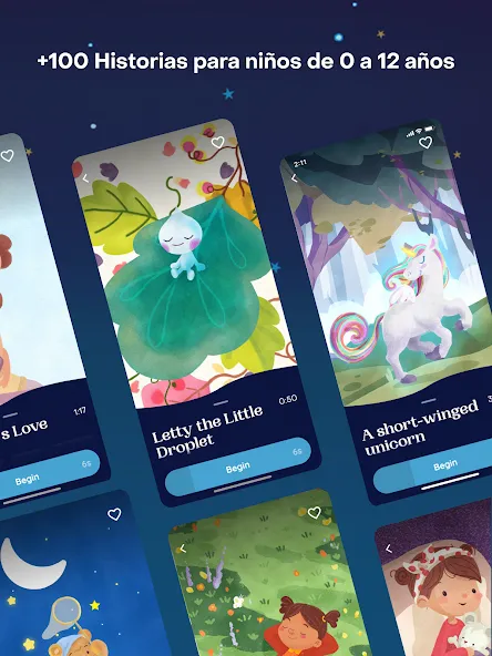 Storybook: Sueño y Autoestima screenshot 12