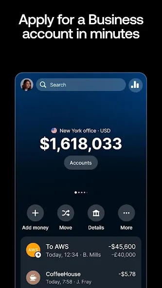 Revolut Business screenshot 2