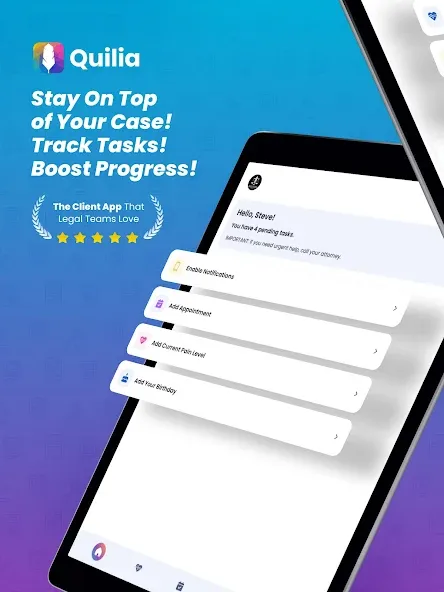 Quilia: The Client App screenshot 17