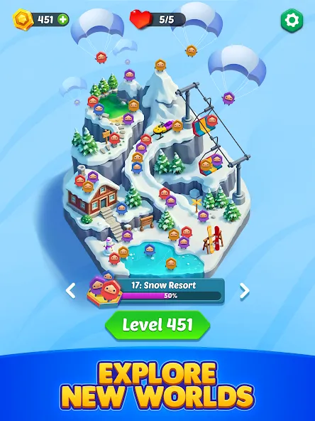 HexaGo - Sorting Puzzle screenshot 16