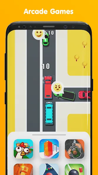 Mini Arcade - Two player games screenshot 5