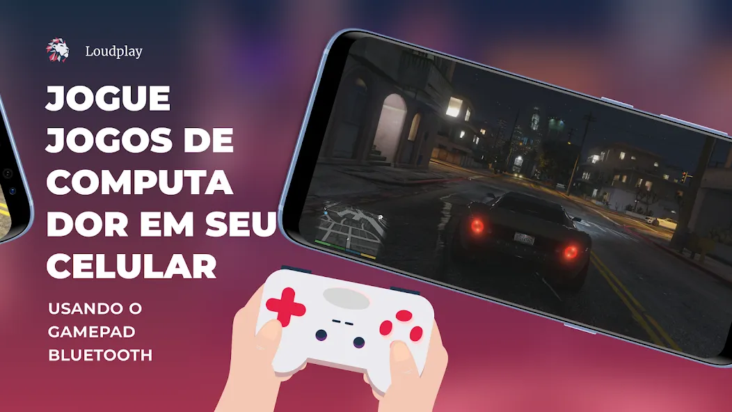 Loudplay- Jogos PC no Android screenshot 2