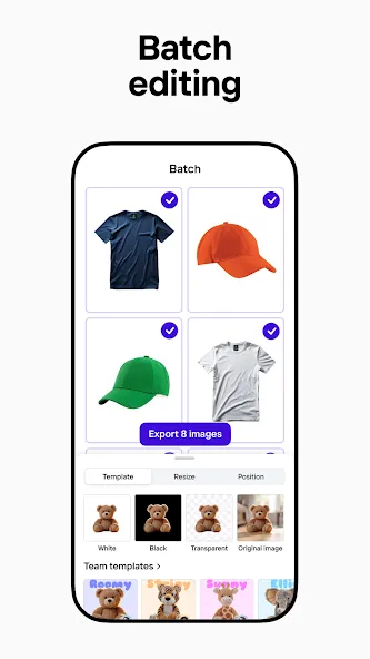Photoroom: AI Photo Editor screenshot 3