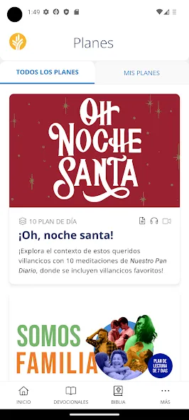 Nuestro Pan Diario screenshot 4
