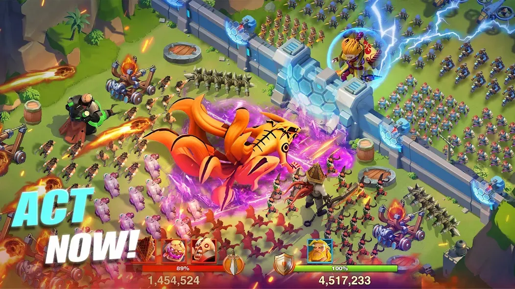 Clash Survival: Last War SLG screenshot 10